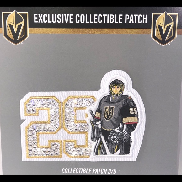 💎Swarovski VGK patch - NHL - Picture 4 of 5